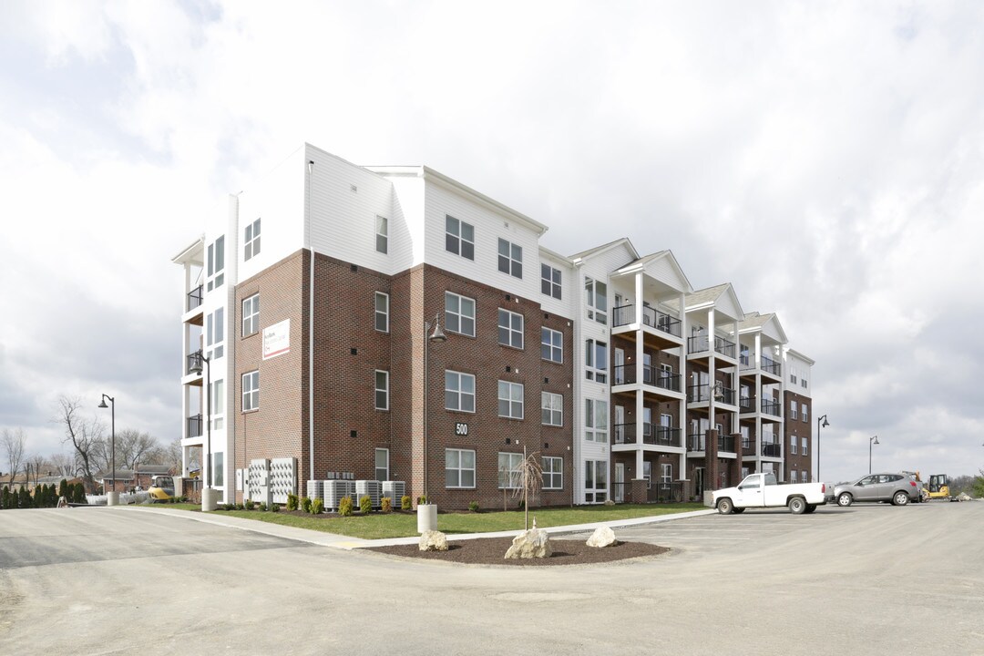 Crossroad Towers Phase II in Pittsburgh, PA - Building Photo