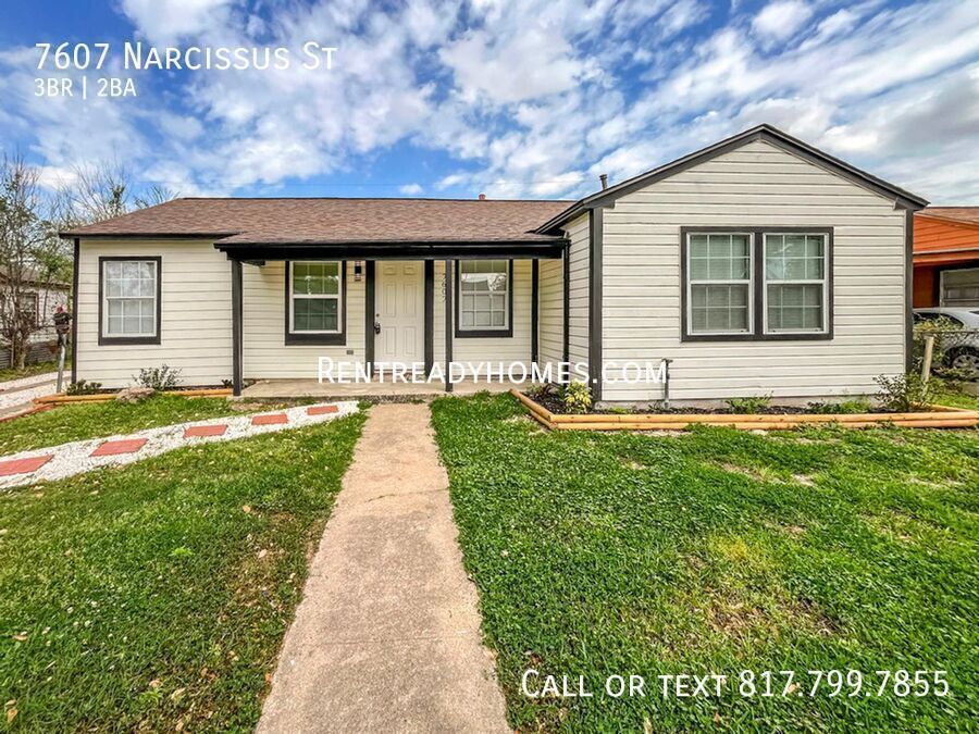 7607 Narcissus St in Houston, TX - Building Photo