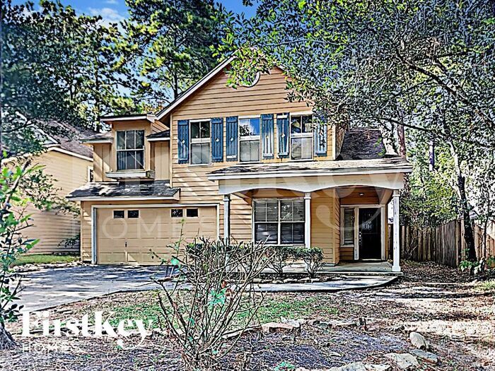 23 E Gaslight Pl in Spring, TX - Building Photo
