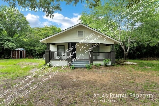 property at 4269 Alexander Rd