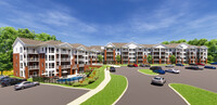 Evergreen Apartments photo'