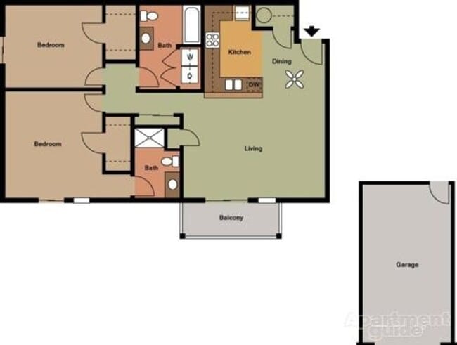 Watertown Park Apartments, LLC in Watertown, WI - Building Photo - Building Photo