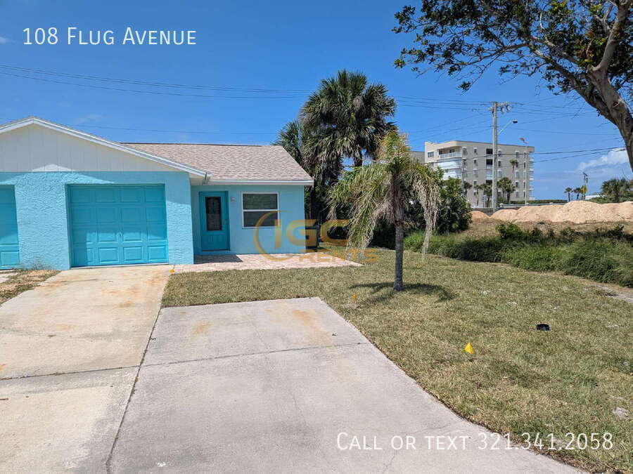 108 Flug Ave in Indialantic, FL - Building Photo