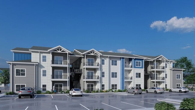 Windy Hill Apartments in Kyle, TX - Foto de edificio - Building Photo