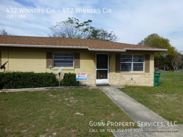 432 Winners Cir, Unit 432 Winners Cir in Lady Lake, FL - Building Photo