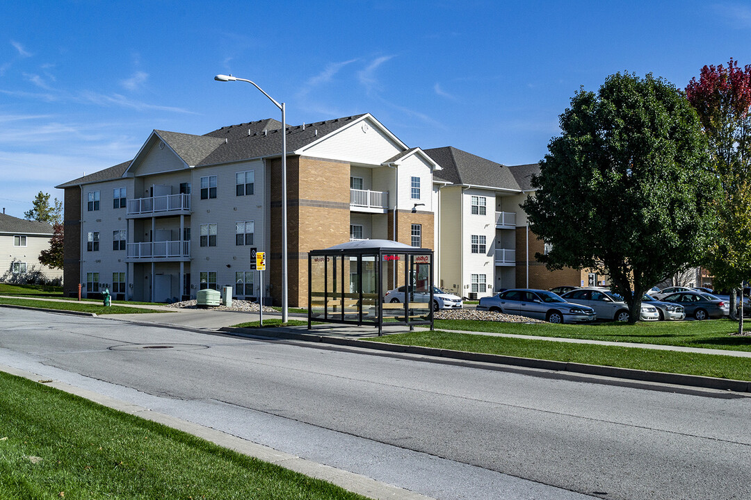 West View Apartments in Ames, IA - Building Photo