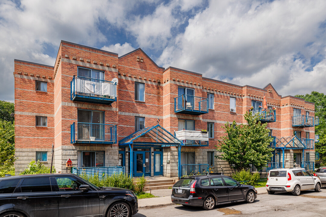 3605 Workman Rue in Montréal, QC - Building Photo