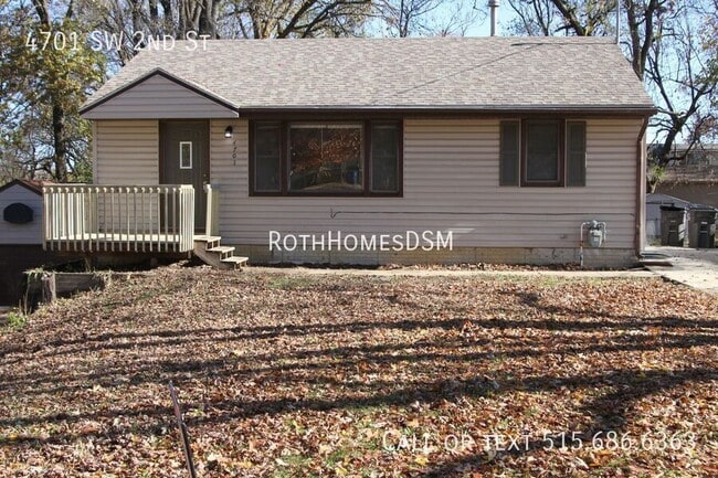 4701 SW 2nd St in Des Moines, IA - Building Photo - Building Photo