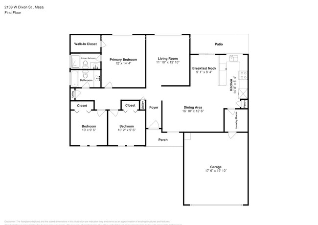 2139 W Dixon St in Mesa, AZ - Building Photo - Building Photo
