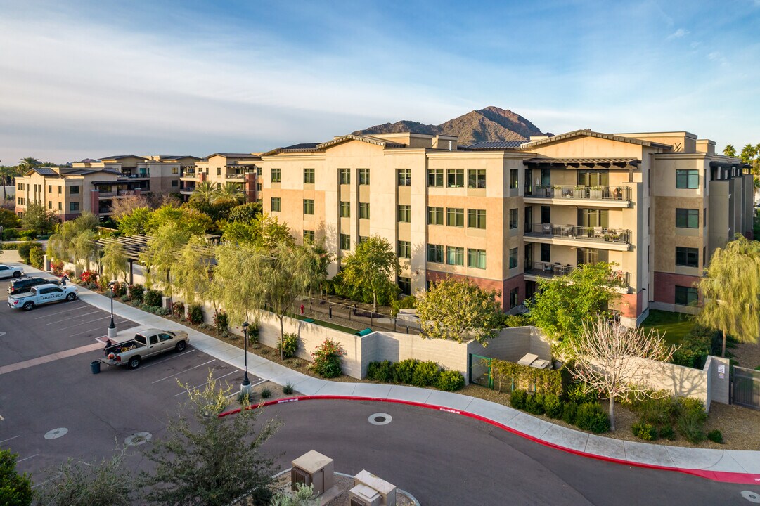 Enclave at Borgata in Scottsdale, AZ - Building Photo