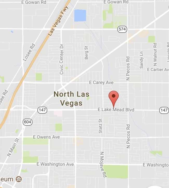 3308 E Lake Mead Blvd in North Las Vegas, NV - Foto de edificio - Other