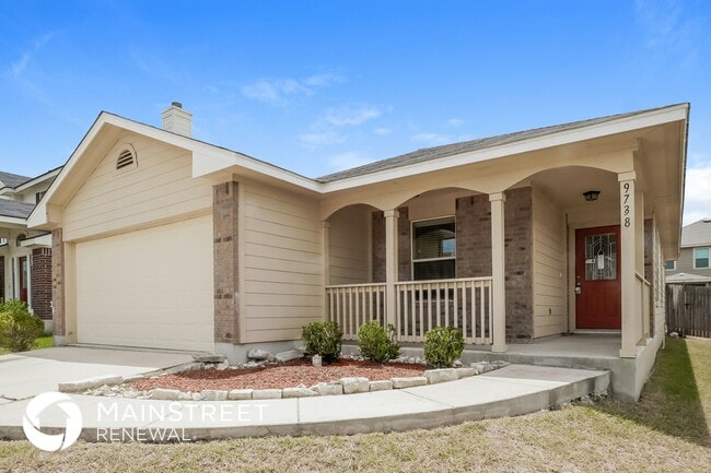 9738 Marbach Canyon in San Antonio, TX - Building Photo - Building Photo