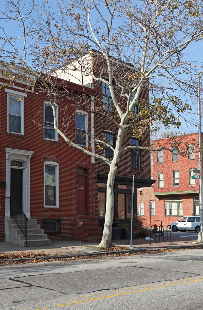 1500 S Hanover St in Baltimore, MD - Building Photo - Building Photo