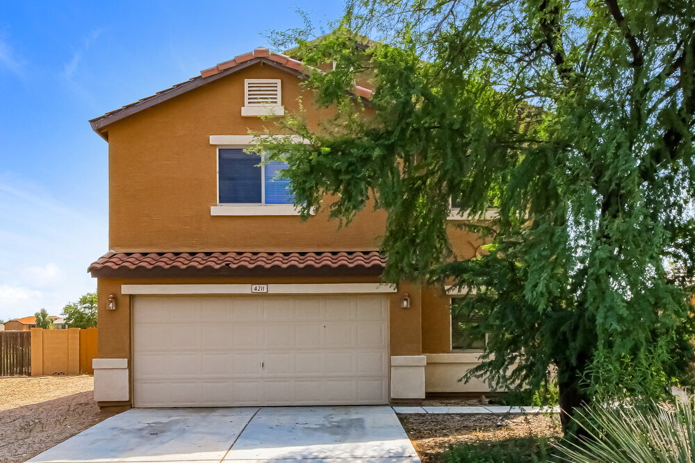 4211 E Aragonite Ln in Queen Creek, AZ - Building Photo