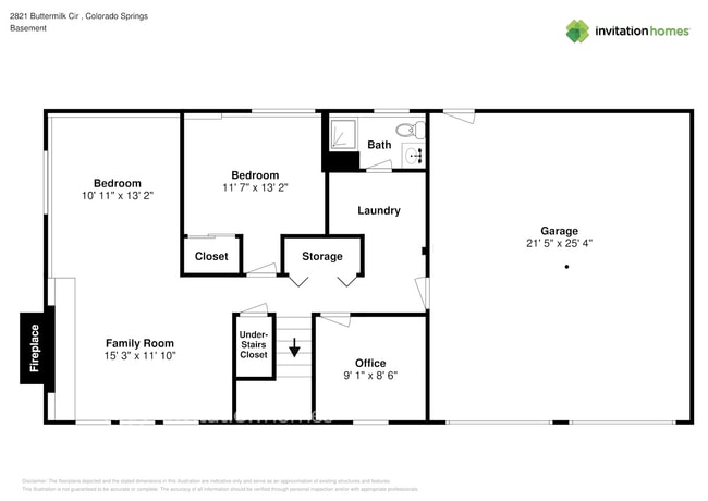 2821 Buttermilk Cir in Colorado Springs, CO - Foto de edificio - Building Photo