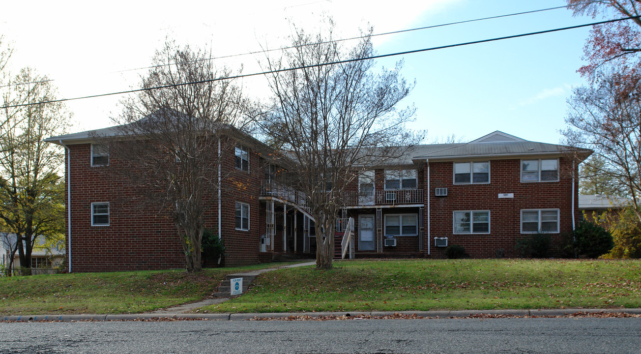 1601 Sedgefield St in Durham, NC - Building Photo