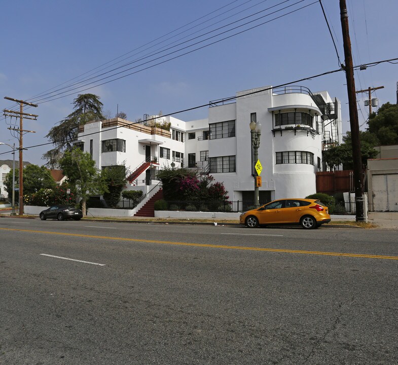 The Richardson Apartments in Los Angeles, CA - Foto de edificio