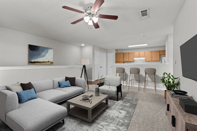 Echo Station Apartments in Temple, TX - Foto de edificio - Building Photo