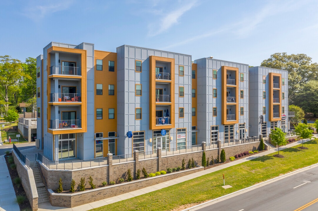 Live Steps From Campus at Plaza One89! in Clemson, SC - Building Photo