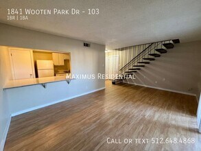 1841 Wooten Park Dr-Unit -103 in Austin, TX - Building Photo - Building Photo