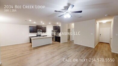 2034 Bee Crk Lp in Copperas Cove, TX - Building Photo - Building Photo