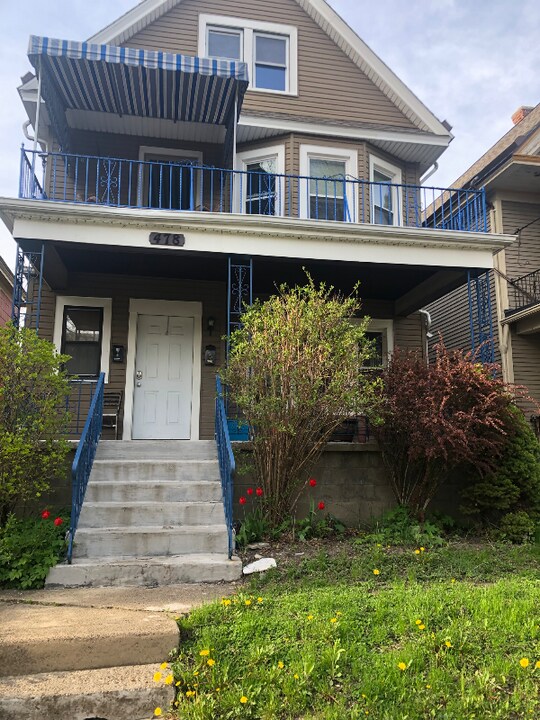 478 Breckenridge St in Buffalo, NY - Foto de edificio