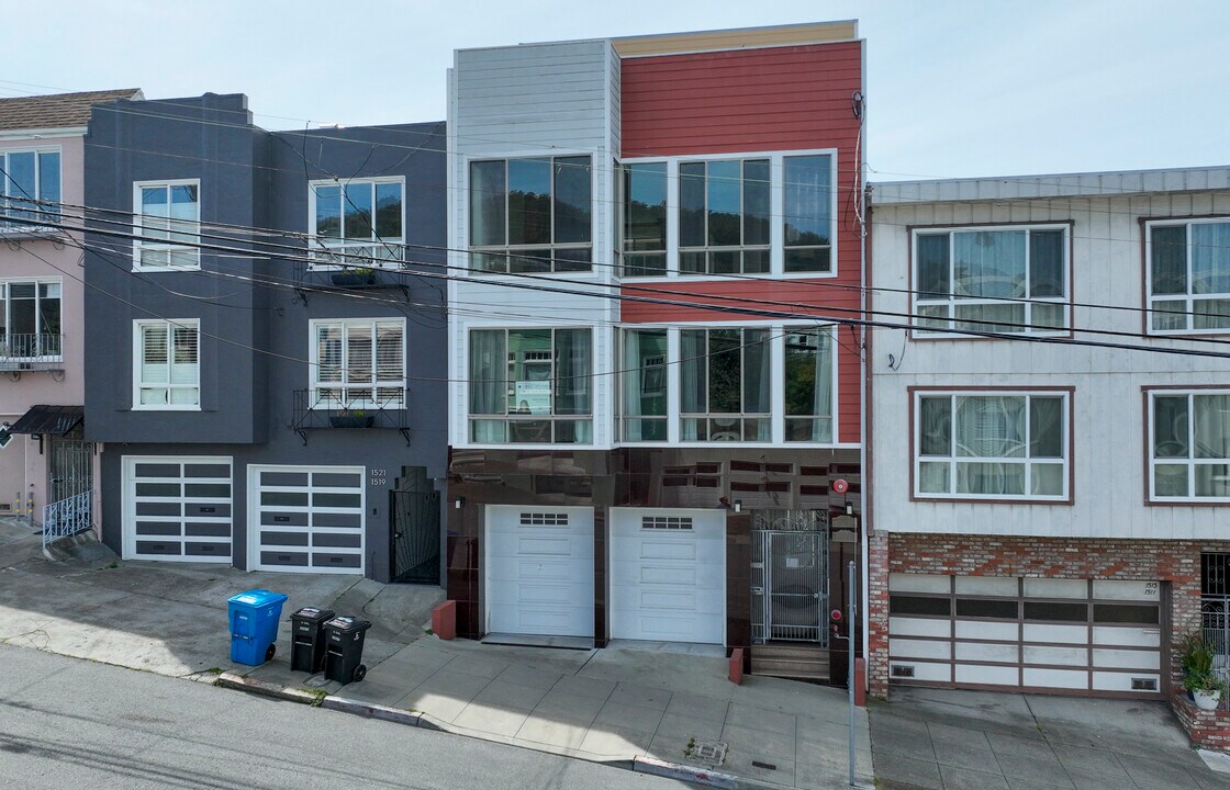 1515-1517 12th Ave in San Francisco, CA - Building Photo