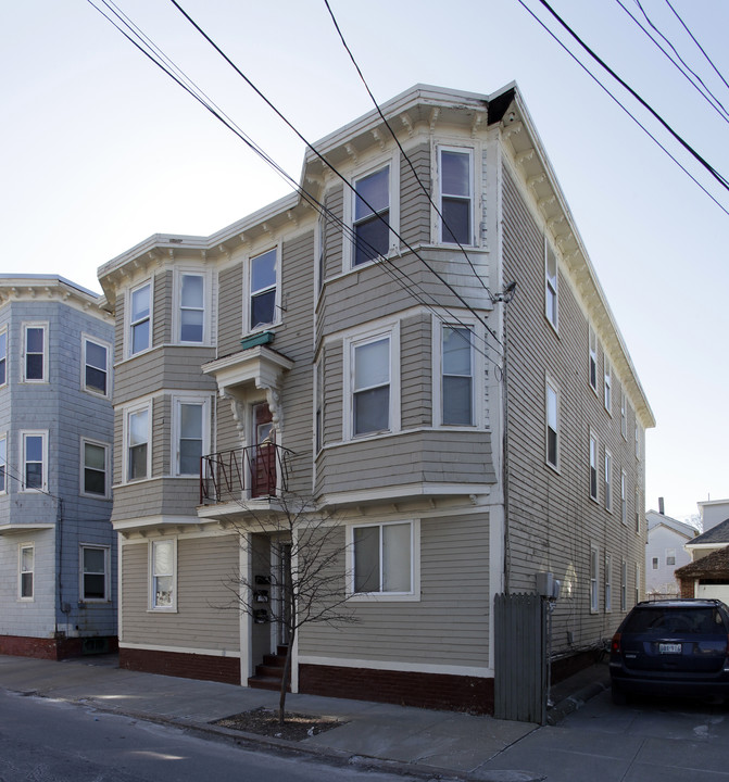 39 America St in Providence, RI - Foto de edificio