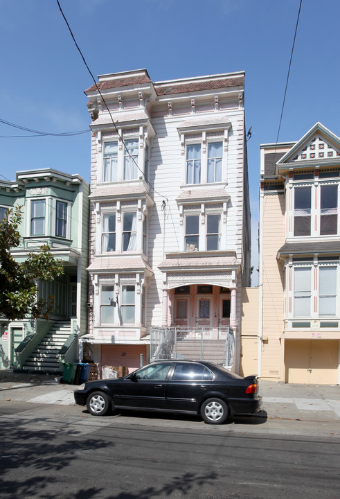 1026 Shotwell St in San Francisco, CA - Building Photo