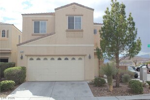 8749 S Evan Lilas St in Las Vegas, NV - Building Photo