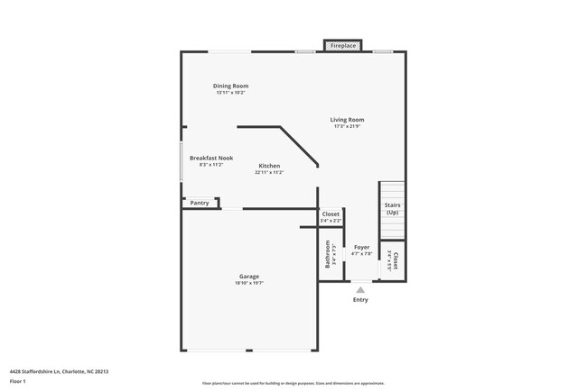 4428 Staffordshire Ln in Charlotte, NC - Building Photo - Building Photo