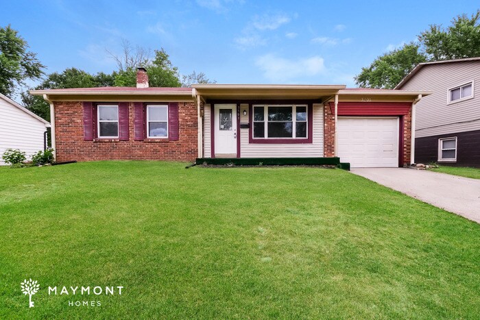 3501 N Eaton Ave in Indianapolis, IN - Building Photo