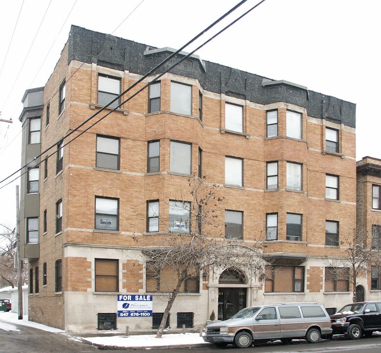 1410-1414 W Wilson Ave in Chicago, IL - Building Photo