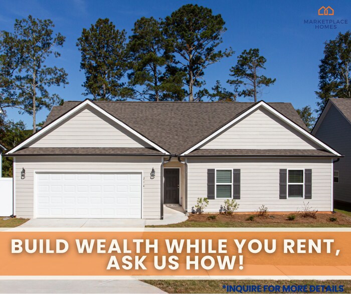 214 W L Miller Dr in Jackson, GA - Building Photo