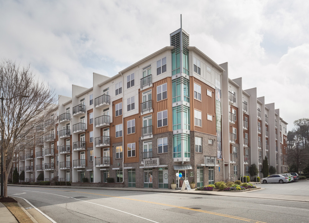 The Exchange in Atlanta, GA - Building Photo