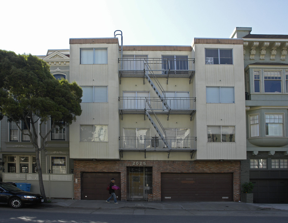 2025 Pine St in San Francisco, CA - Building Photo