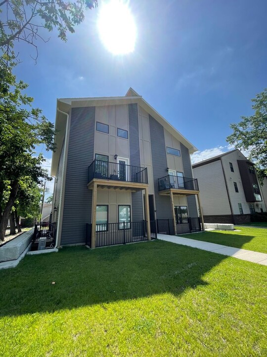 Grant Street Lofts in West Lafayette, IN - Foto de edificio