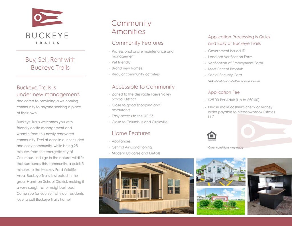 Buckeye Trails Lockbourne, OH Apartments