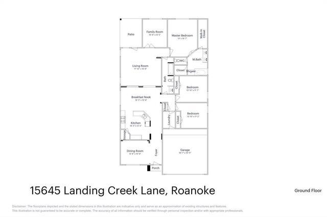 15645 Landing Creek Ln in Roanoke, TX - Building Photo - Building Photo