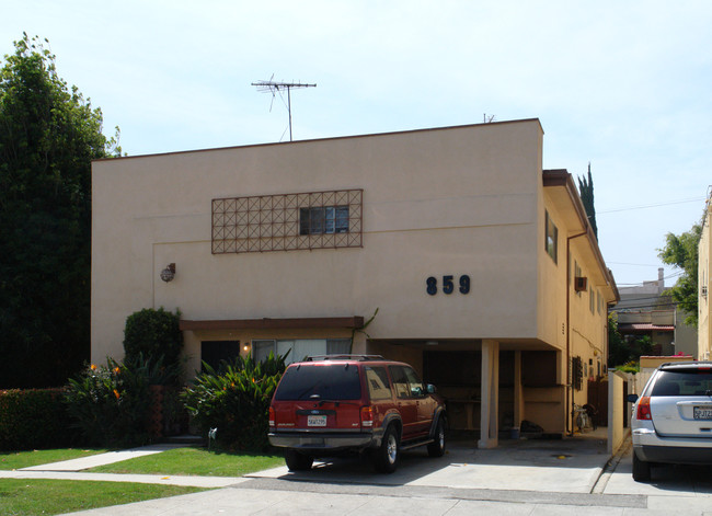 859 S Shenandoah St in Los Angeles, CA - Building Photo - Building Photo