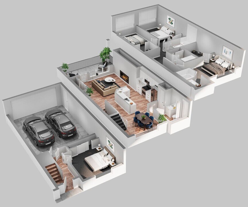 3713 Wildspitz St SE in Lacey, WA - Building Photo