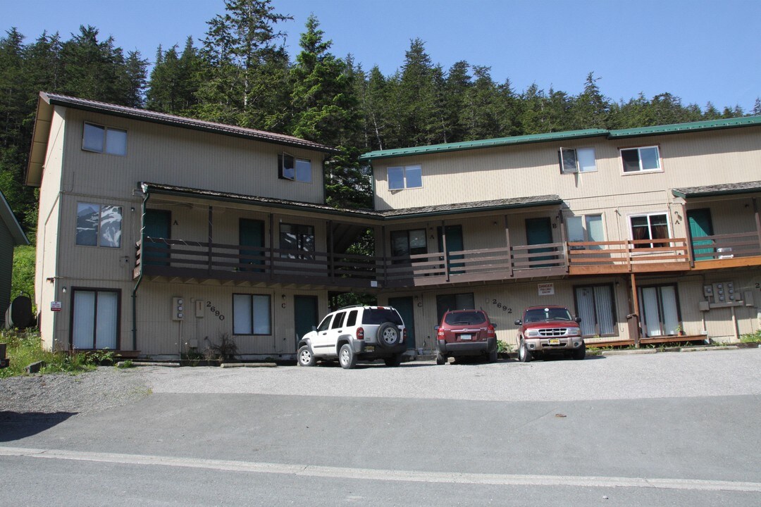 2690-2696 David St in Juneau, AK - Foto de edificio