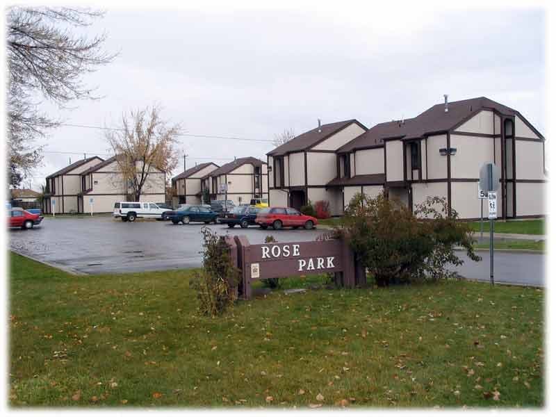 Rose Park Apartments in Vernal, UT - Building Photo