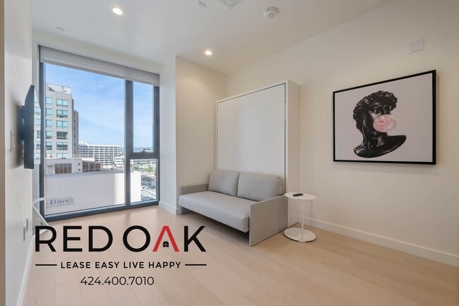 property at 6401 Wilshire Blvd