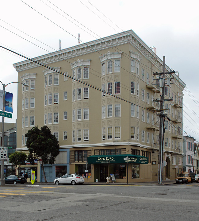 510 26th Ave in San Francisco, CA - Building Photo