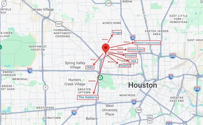 property at 2318 Ansbury Dr