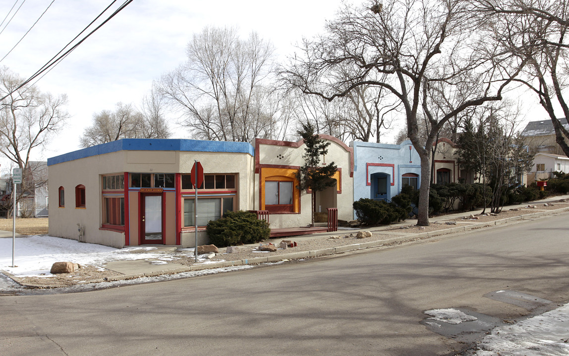 501 E Kiowa St in Colorado Springs, CO - Foto de edificio