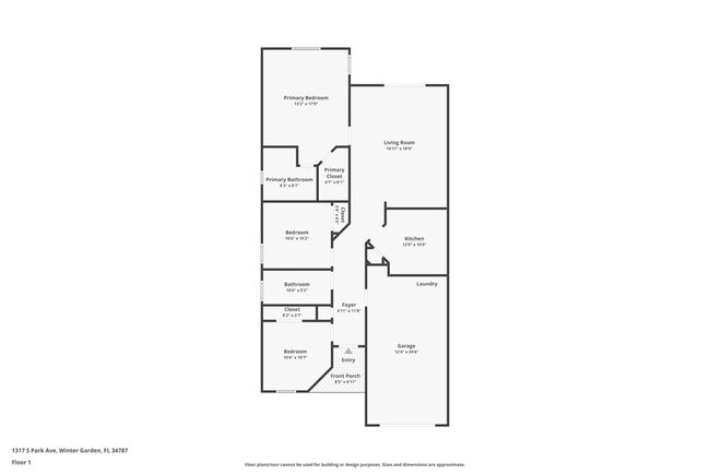 1317 S Park Ave in Winter Garden, FL - Building Photo - Building Photo