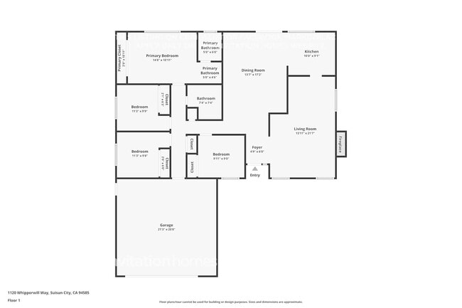 1120 Whipporwill Way in Suisun City, CA - Building Photo - Building Photo
