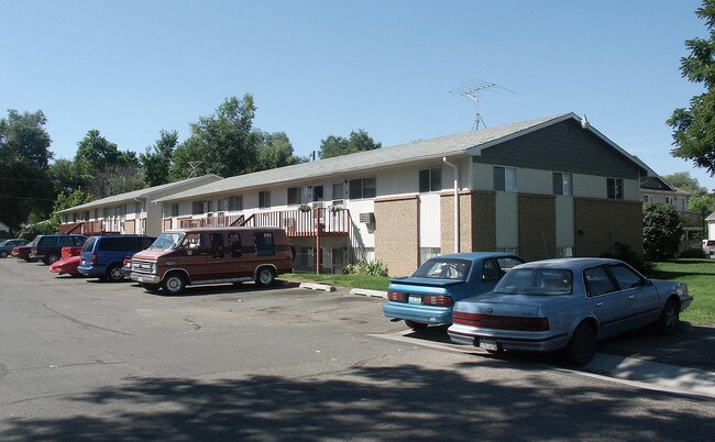 11th Street Apartments in Greeley, CO - Foto de edificio - Building Photo